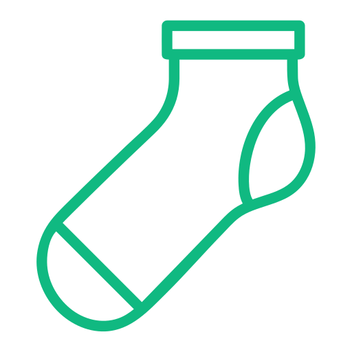 آیکن جوراب مچی