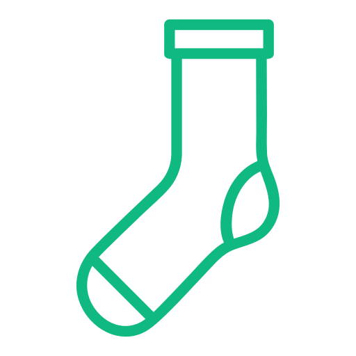 آیکن جوراب ساقدار
