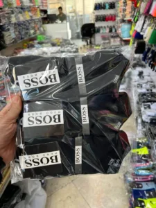 جوراب مچی باس Boss مشکی 12 جفتی