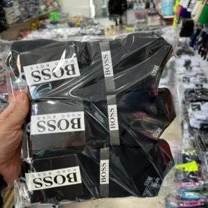 جوراب مچی باس Boss مشکی 12 جفتی