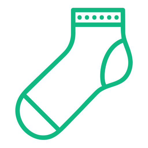 آیکن جوراب مچی مردانه