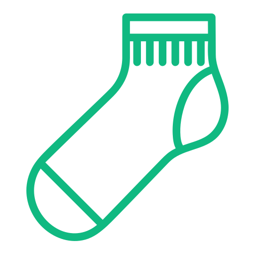 آیکن جوراب مچی اسپرت