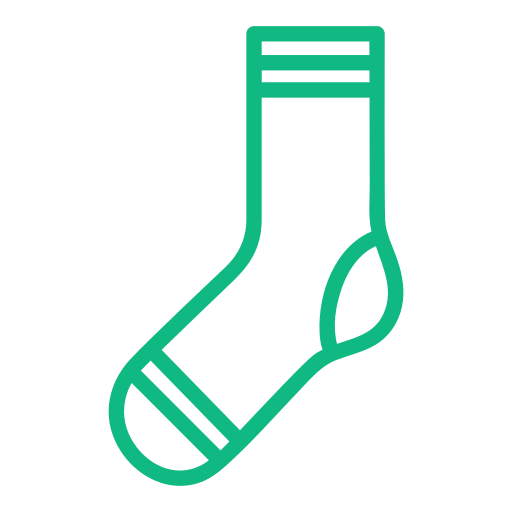 آیکن جوراب ساقدار اسپرت