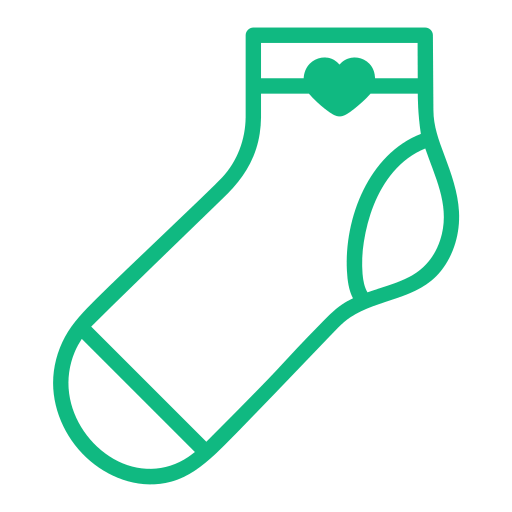 آیکن جوراب مچی زنانه